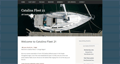 Desktop Screenshot of catfleet21.org
