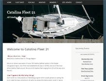 Tablet Screenshot of catfleet21.org